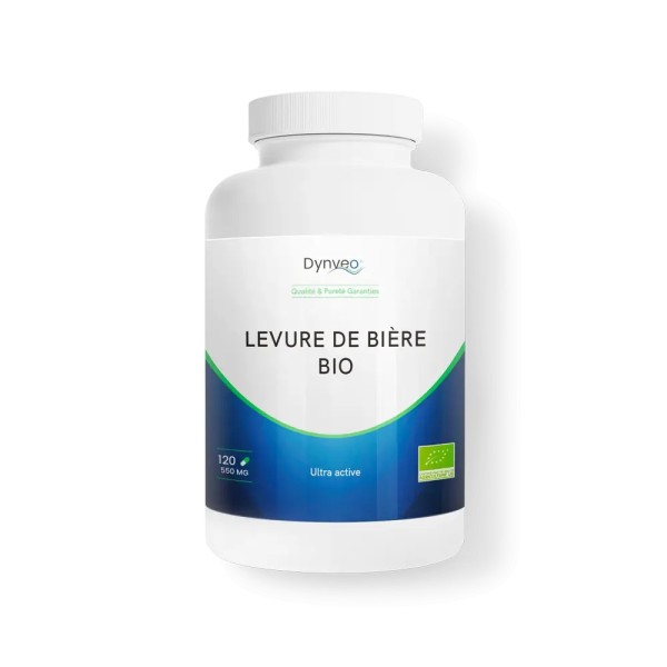 Levure de bière bio - Flacon de 120 gélules