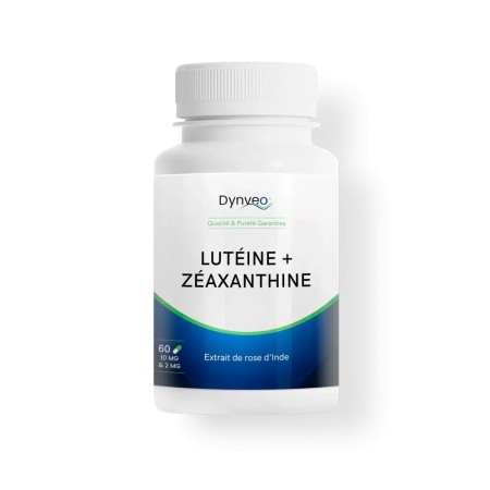 Lutéine & zéaxanthine - Flacon de 60 gélules