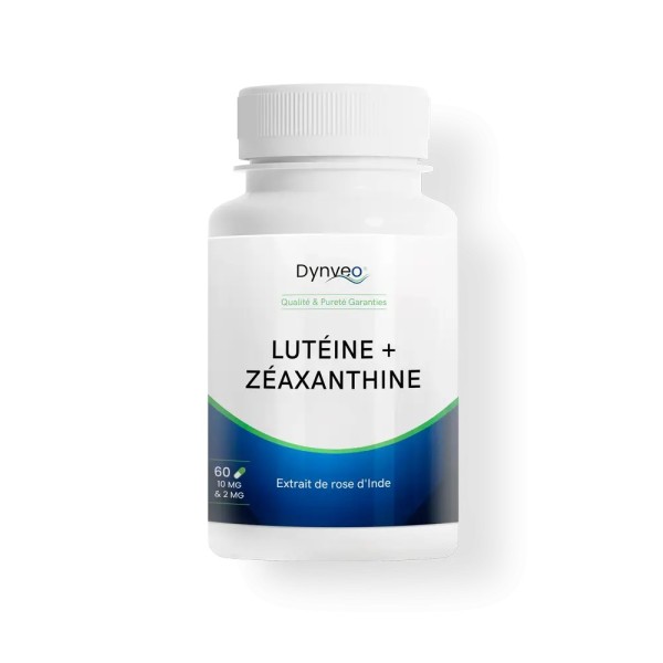 Lutéine & zéaxanthine - Flacon de 60 gélules