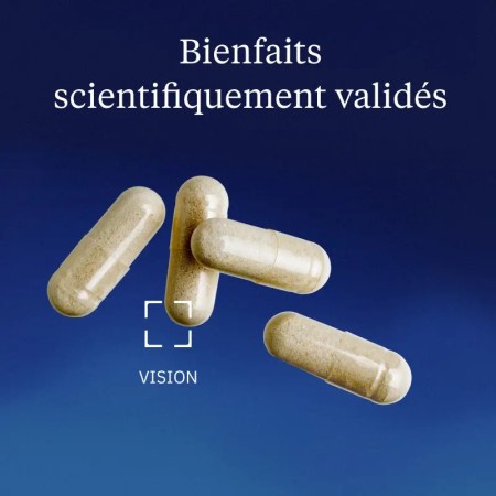 Lutéine & zéaxanthine - Flacon de 60 gélules