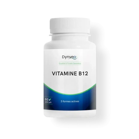 Vitamine B12 - Flacon de 60 gélules