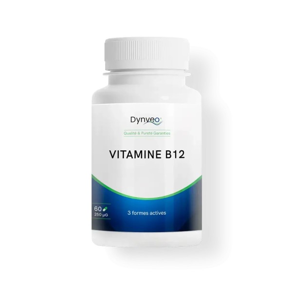 Vitamine B12 - Flacon de 60 gélules