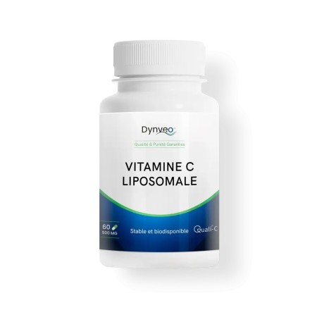 Vitamine C liposomale - Flacon de 60 gélules