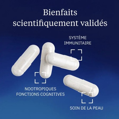 Vitamine C liposomale - Flacon de 60 gélules