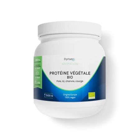 Protéine végétale BIO - Poudre 500 g