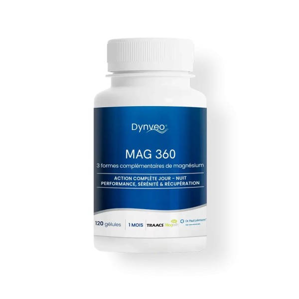 MAG360 - Flacon de 120 gélules
