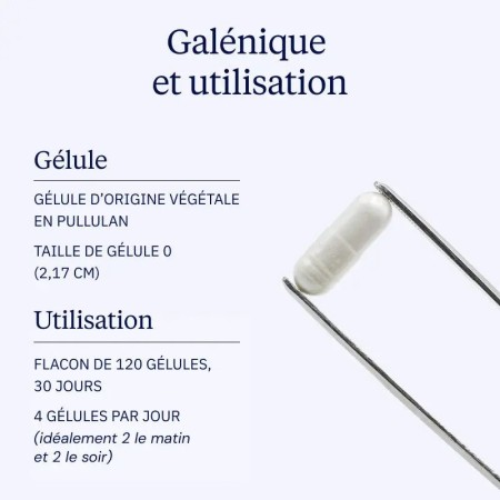 MAG360 - Flacon de 120 gélules