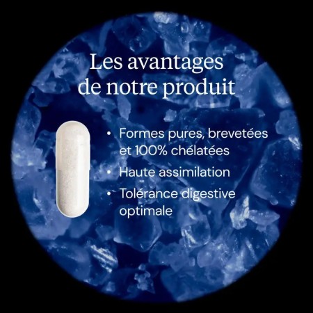 MAG360 - Flacon de 120 gélules