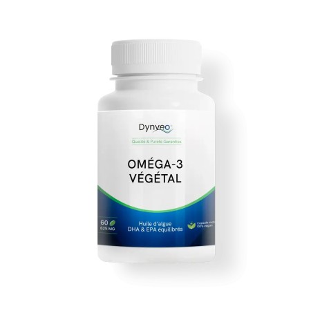 Oméga-3 végétal - Flacon de 60 capsules