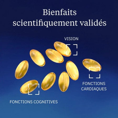 Oméga-3 végétal - Flacon de 60 capsules